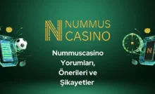 Nummuscasino yorumları, önerileri ve şikayetler